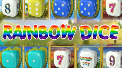 rainbow dice